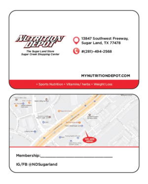 Business Card Design by Shirley