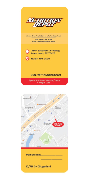 Business Card Design by Shirley for this project | Design: #14149822