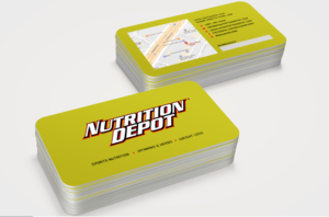 Business Card Design by Sarah Mathews for this project | Design: #14153433