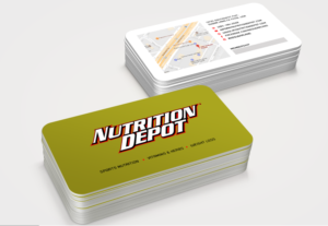 Business Card Design by Sarah Mathews for this project | Design: #14153434