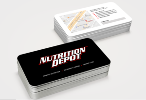 Business Card Design by Sarah Mathews for this project | Design: #14153435
