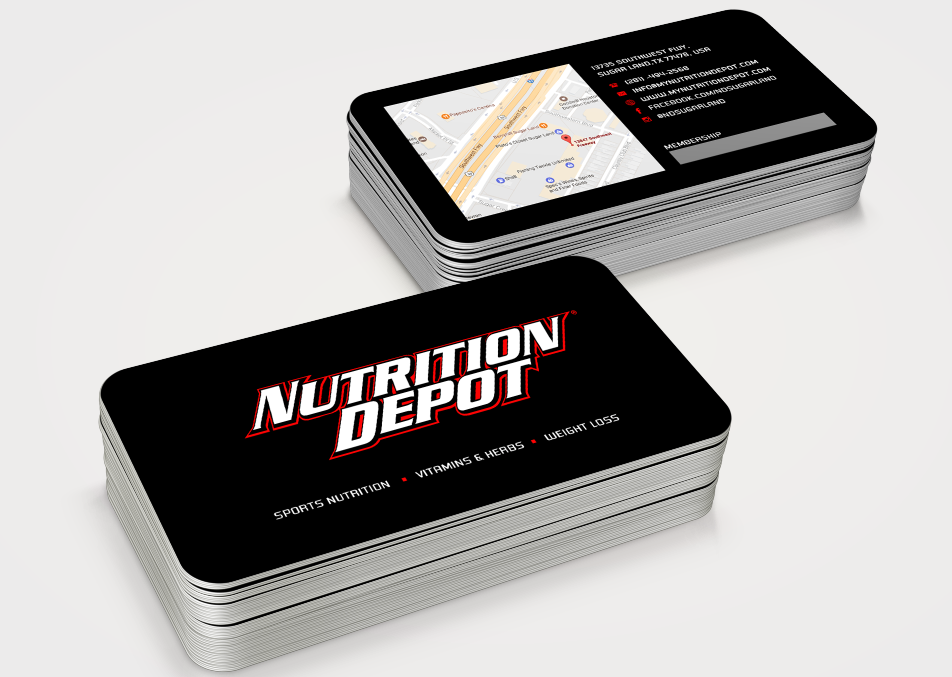 Business Card Design by Sarah Mathews for this project | Design #14153436