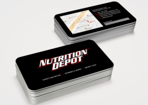 Business Card Design by Sarah Mathews for this project | Design: #14153436