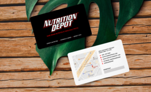 Business Card Design by Sarah Mathews for this project | Design: #14165659