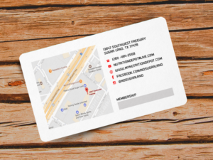 Business Card Design by Sarah Mathews for this project | Design: #14177851