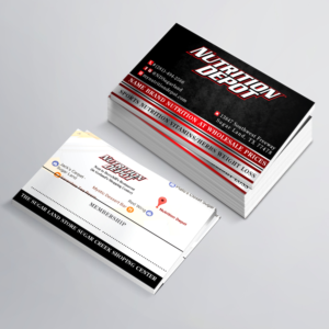 Business Card Design by e-graphics for this project | Design: #14155328