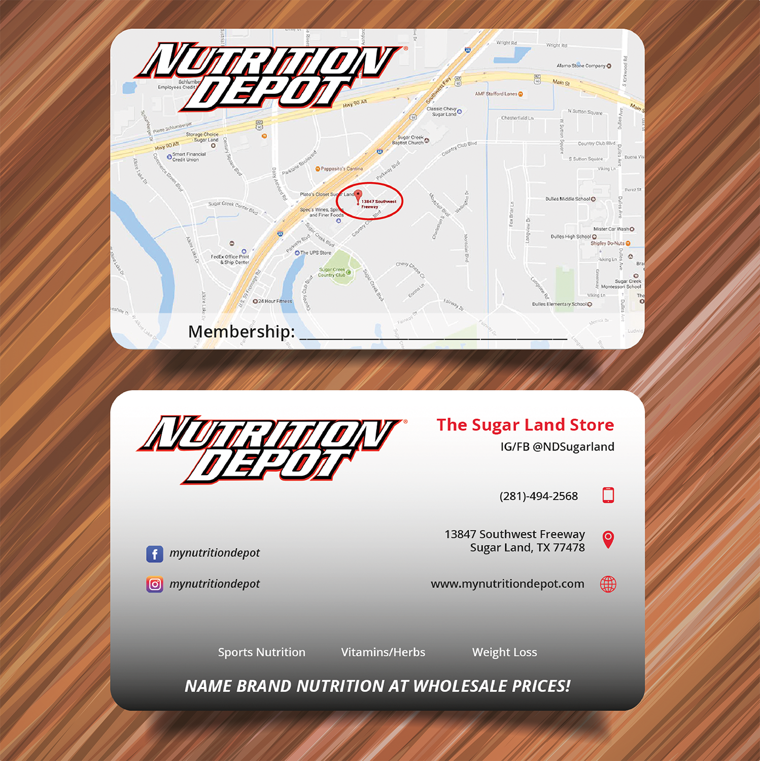 Business Card Design by TanaMa Creations for this project | Design #14153180