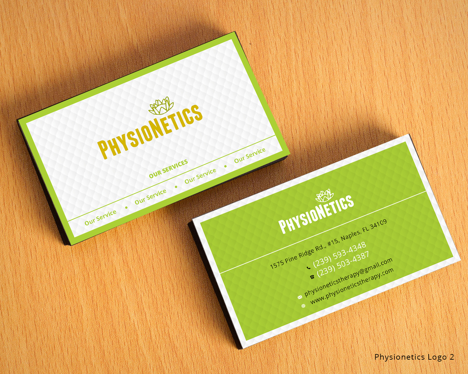 Design de Carte de Visite par Sketchweb pour PhysioNetics | Design #14142551