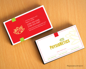 Business Card Design by Sketchweb for PhysioNetics | Design #14156061