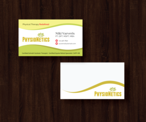 Design de Carte de Visite par JK18 pour PhysioNetics | Design : #14128444