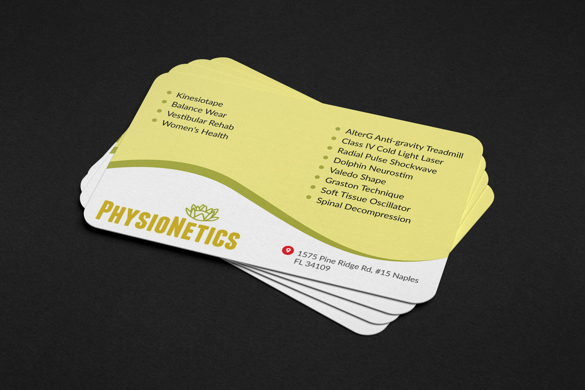 Design de Carte de Visite par JK18 pour PhysioNetics | Design #14131401