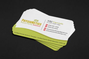 Design de Carte de Visite par JK18 pour PhysioNetics | Design : #14131402