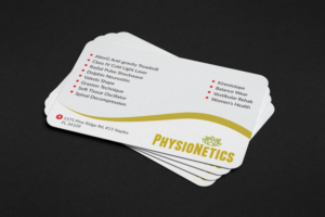 Design de Carte de Visite par JK18 pour PhysioNetics | Design : #14131425
