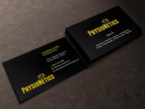 Design de Carte de Visite par Creations Box 2015 pour PhysioNetics | Design : #14136222