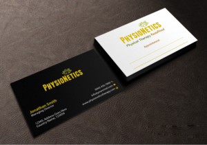 Business Card Design by Creations Box 2015 for PhysioNetics | Design: #14136223