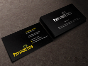 Business Card Design by Creations Box 2015 for PhysioNetics | Design: #14136224