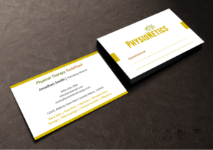 Business Card Design by Creations Box 2015 for PhysioNetics | Design: #14136226