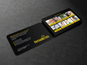 Design de Carte de Visite par Creations Box 2015 pour PhysioNetics | Design : #14147251