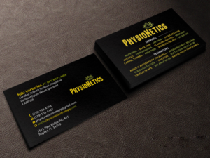 Business Card Design by Creations Box 2015 for PhysioNetics | Design: #14169281