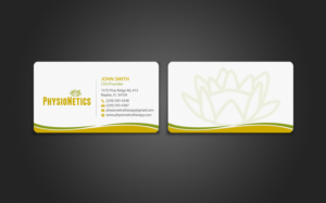 Business Card Design by chandrayaan.creative for PhysioNetics | Design: #14140065