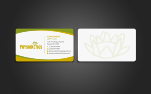 Business Card Design by chandrayaan.creative for PhysioNetics | Design: #14140095
