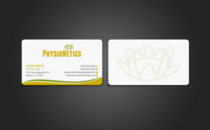Business Card Design by chandrayaan.creative for PhysioNetics | Design: #14140097