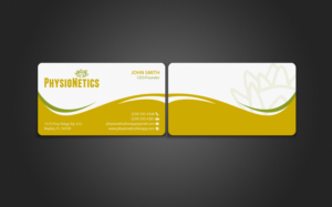 Design de Carte de Visite par chandrayaan.creative pour PhysioNetics | Design : #14141928