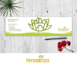 Business Card Design by Graphic Flame for PhysioNetics | Design: #14173516