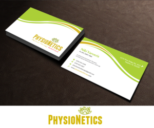 Business Card Design by Graphic Flame for PhysioNetics | Design: #14173518
