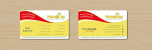 Business Card Design by Shirley