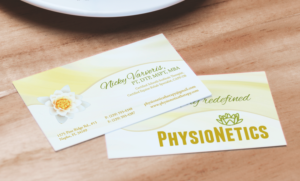 New look while maintaining the Brand identification! | Business Card Design by Melanie