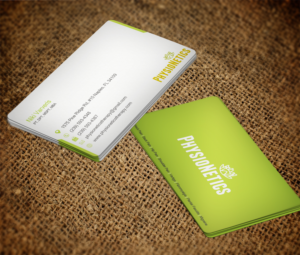 Business Card Design by Imagine Box for PhysioNetics | Design #14155469