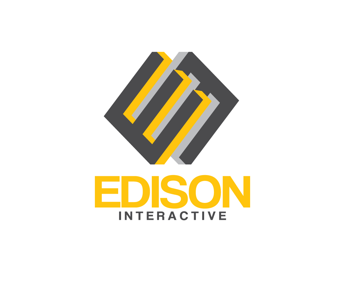 Diseño de Logo por meygekon para Edison Interactive | Diseño #14242465