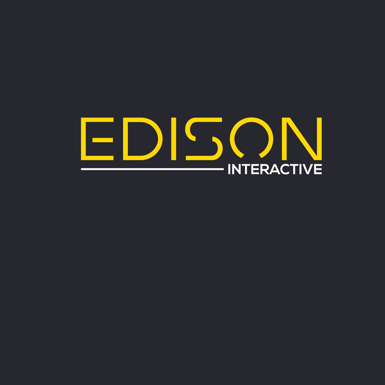 Design de Logo par DesignDUO pour Edison Interactive | Design #14242022