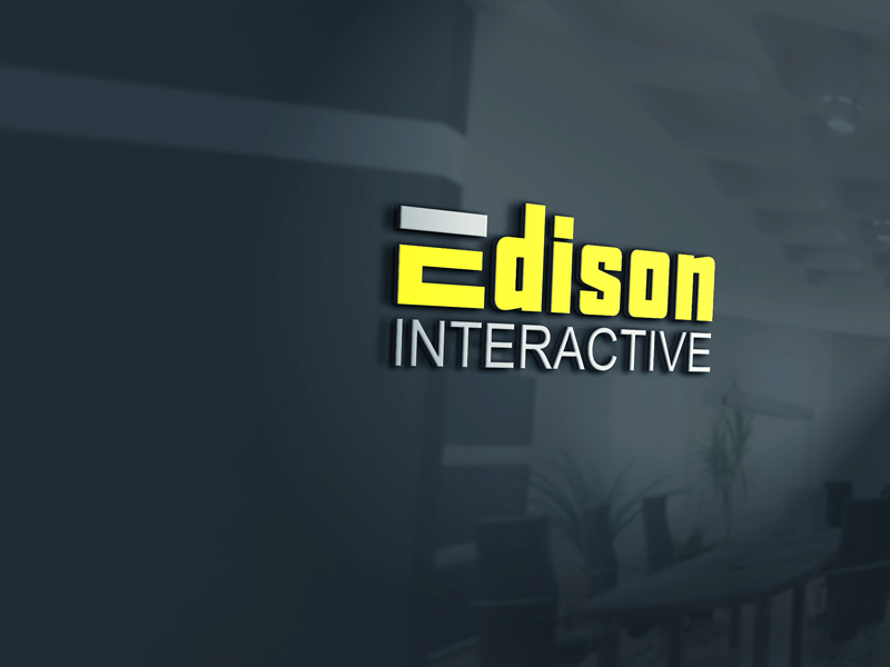 Logo Design by michaljonh for Edison Interactive | Design #14133134