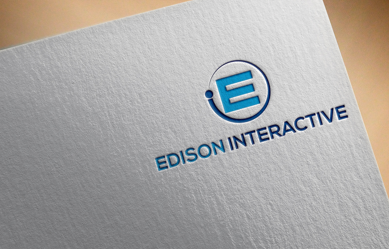 Diseño de Logo por michaljonh para Edison Interactive | Diseño #14133162