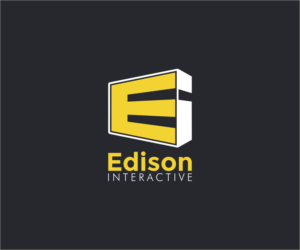 Diseño de Logo por dyogab83 para Edison Interactive | Diseño: #14238509
