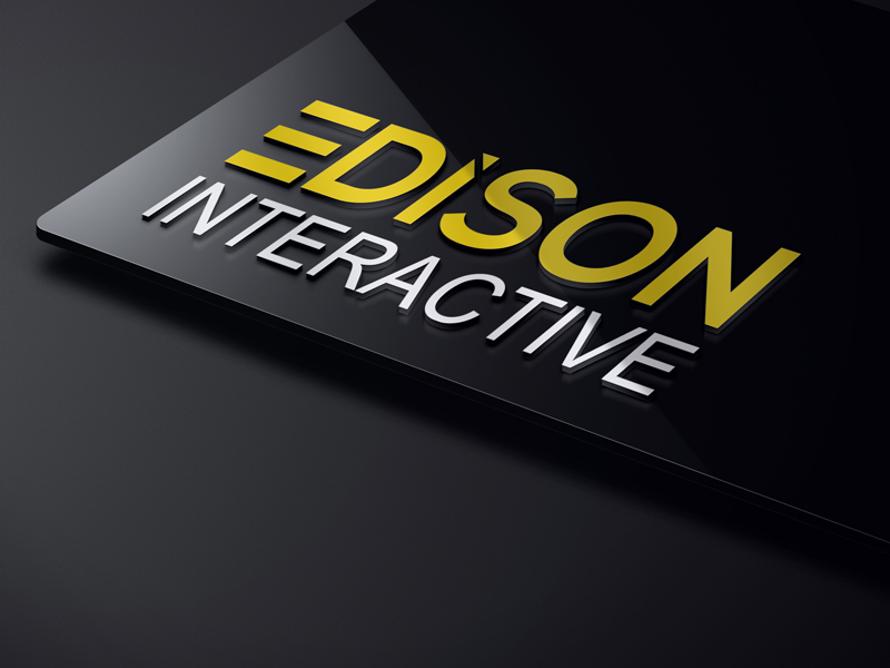 Diseño de Logo por asman para Edison Interactive | Diseño #14127741