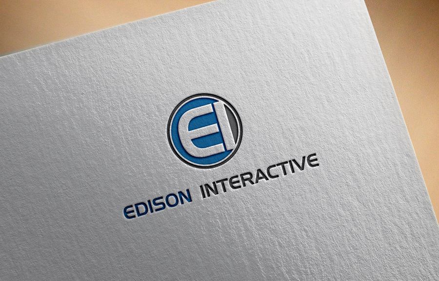 Diseño de Logo por logout babu para Edison Interactive | Diseño #14127944