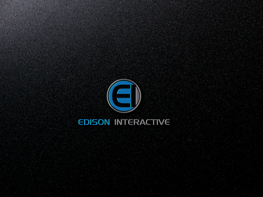 Diseño de Logo por logout babu para Edison Interactive | Diseño #14127945