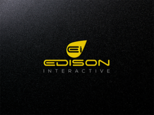 Diseño de Logo por taherswapon para Edison Interactive | Diseño: #14126905