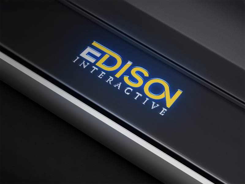 Diseño de Logo por Seinfeld cast para Edison Interactive | Diseño #14130888