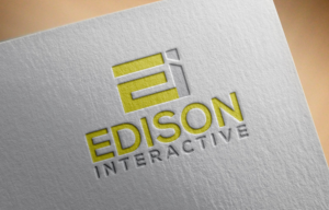 Diseño de Logo por mojibur1993 para Edison Interactive | Diseño: #14126063