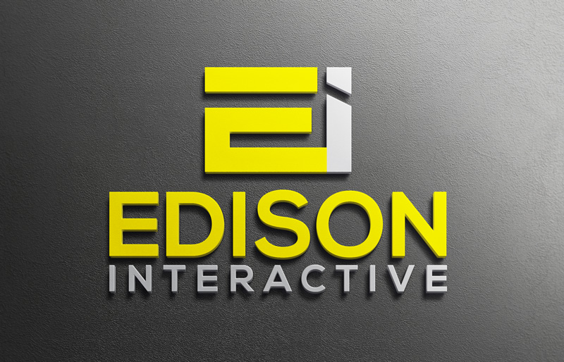 Diseño de Logo por mojibur1993 para Edison Interactive | Diseño #14126064