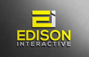 Diseño de Logo por mojibur1993 para Edison Interactive | Diseño: #14126064