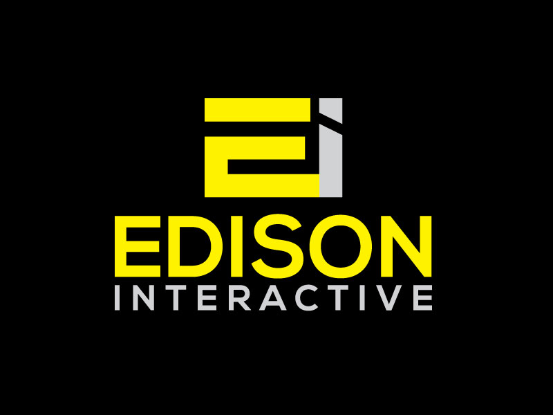 Logo Design by mojibur1993 for Edison Interactive | Design #14126065