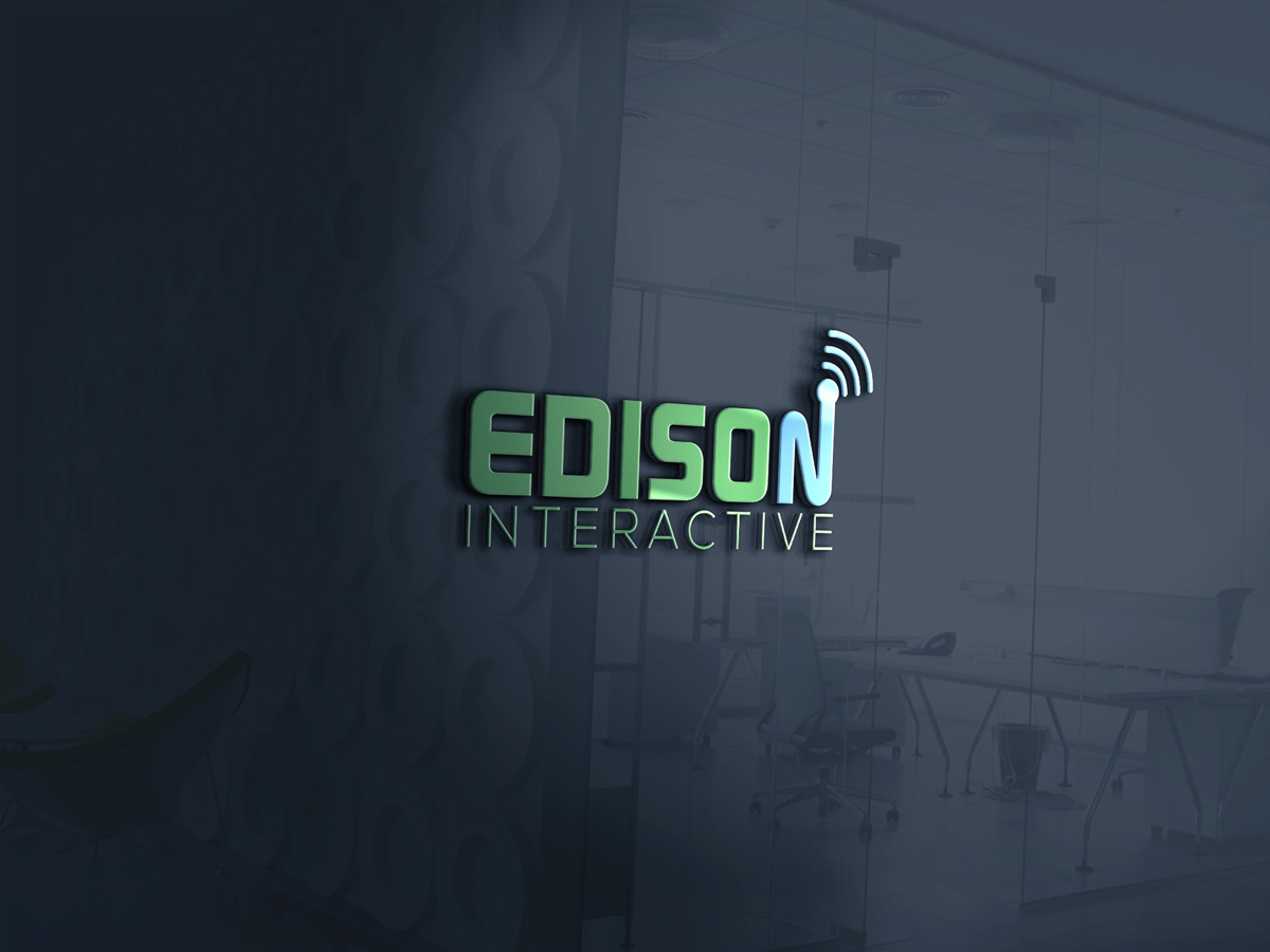 Logo Design by nirob01933 for Edison Interactive | Design #14130028