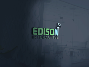 Diseño de Logo por nirob01933 para Edison Interactive | Diseño: #14130028