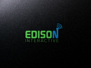 Diseño de Logo por nirob01933 para Edison Interactive | Diseño: #14130029