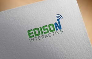 Diseño de Logo por nirob01933 para Edison Interactive | Diseño: #14130030
